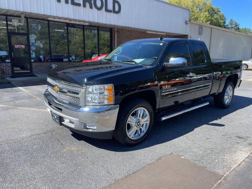 2013 Chevrolet Silverado 1500 LT