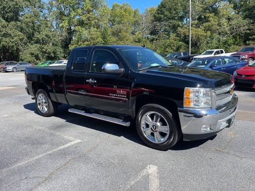 2013 Chevrolet Silverado 1500 LT