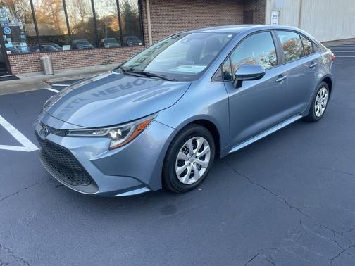 2021 Toyota Corolla LE
