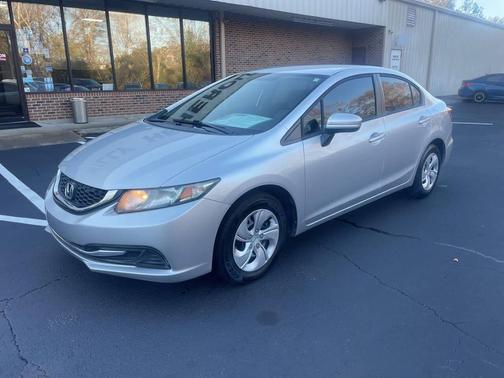 2015 Honda Civic LX