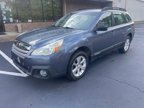 Blue 2014 Subaru Outback 2.5i