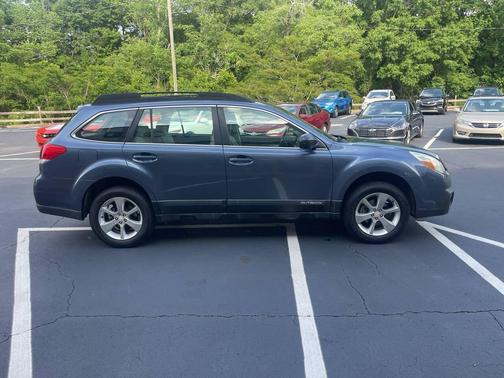 Blue 2014 Subaru Outback 2.5i
