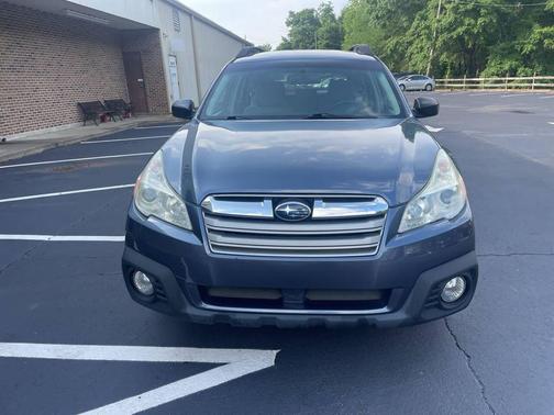Blue 2014 Subaru Outback 2.5i