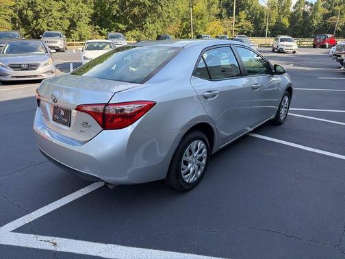 Silver 2018 Toyota Corolla LE