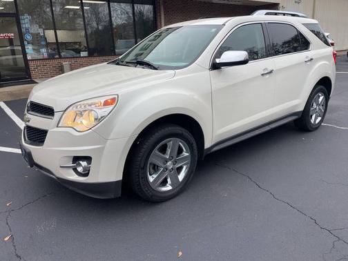 2015 Chevrolet Equinox LTZ
