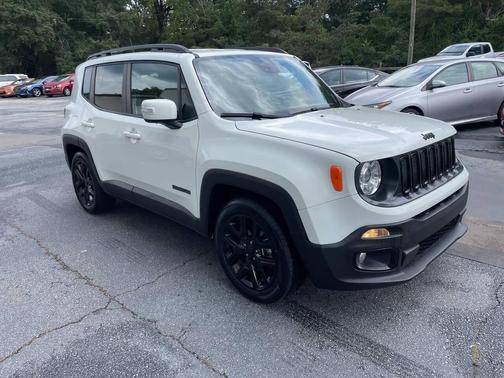 2018 Jeep Renegade Altitude