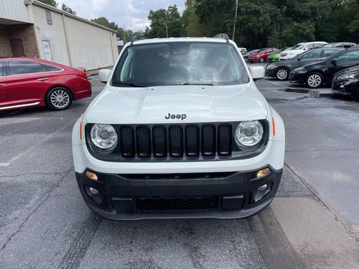 2018 Jeep Renegade Altitude