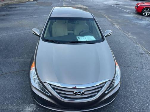 Tan 2014 Hyundai SONATA GLS