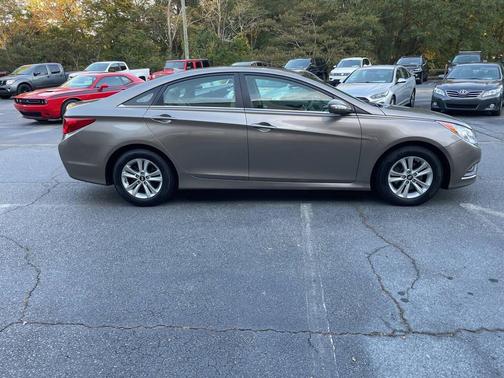 Tan 2014 Hyundai SONATA GLS