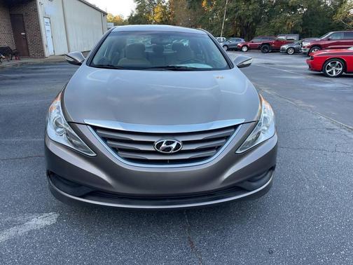 Tan 2014 Hyundai SONATA GLS