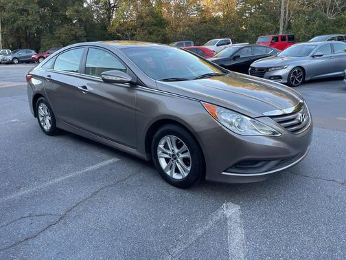 Tan 2014 Hyundai SONATA GLS