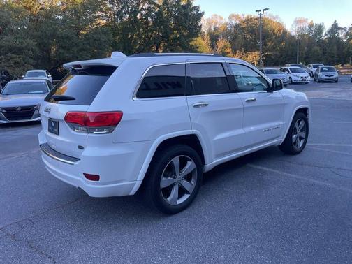 2015 Jeep Grand Cherokee Overland