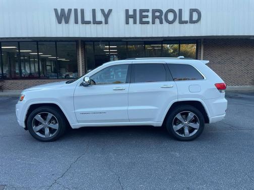 2015 Jeep Grand Cherokee Overland