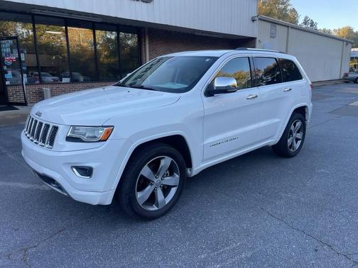 2015 Jeep Grand Cherokee Overland
