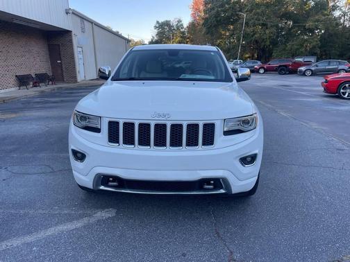 2015 Jeep Grand Cherokee Overland