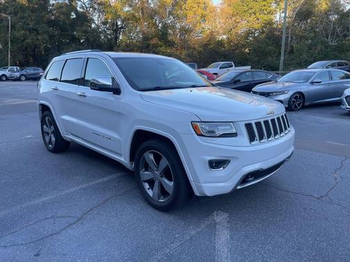 2015 Jeep Grand Cherokee Overland
