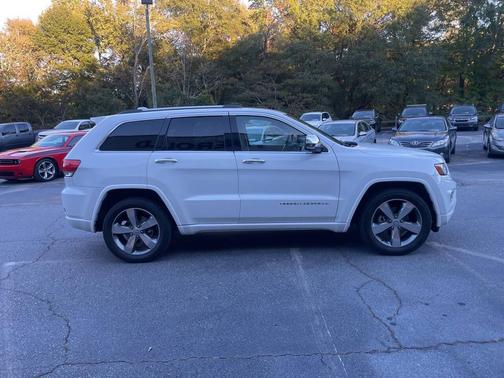 2015 Jeep Grand Cherokee Overland
