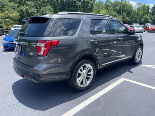 Gray 2019 Ford Explorer XLT 4dr SUV