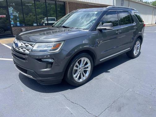 Gray 2019 Ford Explorer XLT 4dr SUV