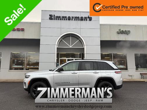 2023 Jeep Grand Cherokee Laredo