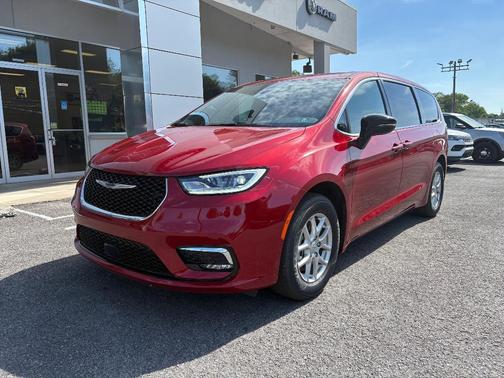 Red 2026 Chrysler Pacifica Select