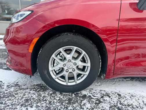 Red 2026 Chrysler Pacifica Select