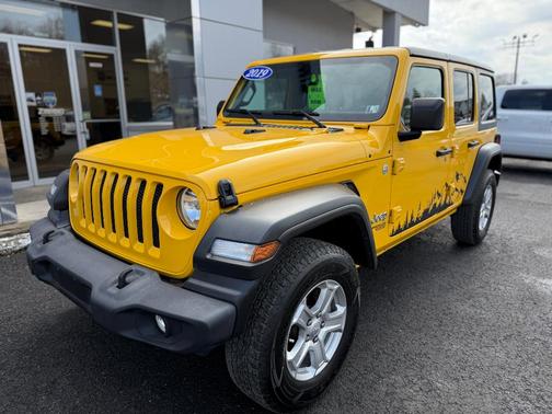 2019 Jeep Wrangler Unlimited Sport