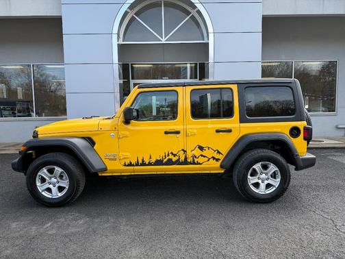 2019 Jeep Wrangler Unlimited Sport