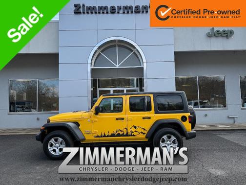 2019 Jeep Wrangler Unlimited Sport