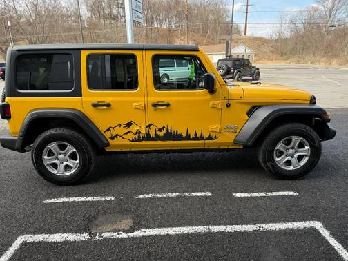 2019 Jeep Wrangler Unlimited Sport