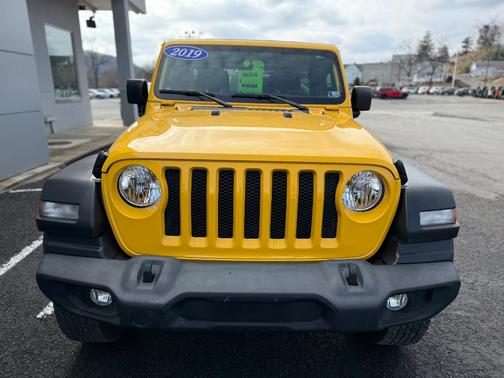 2019 Jeep Wrangler Unlimited Sport