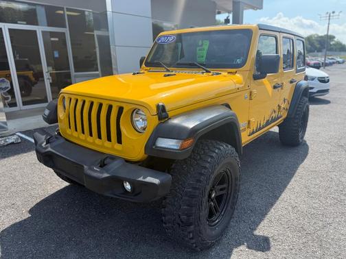 2019 Jeep Wrangler Unlimited Sport