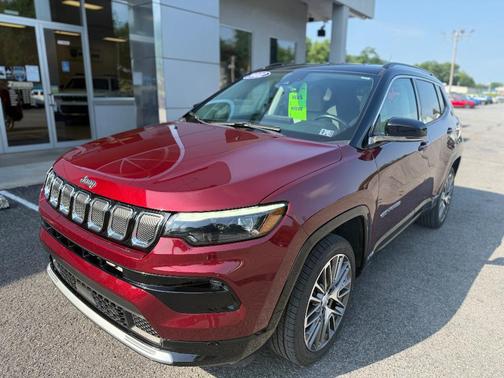 2022 Jeep Compass Limited