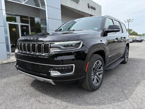 Diamond Black 2024 Jeep Wagoneer Series II