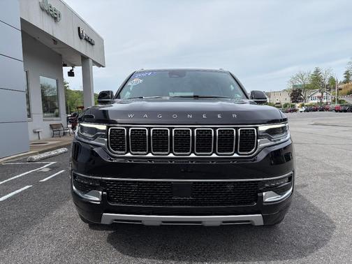Diamond Black 2024 Jeep Wagoneer Series II