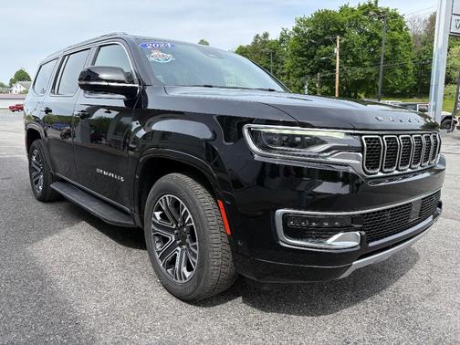 Diamond Black 2024 Jeep Wagoneer Series II