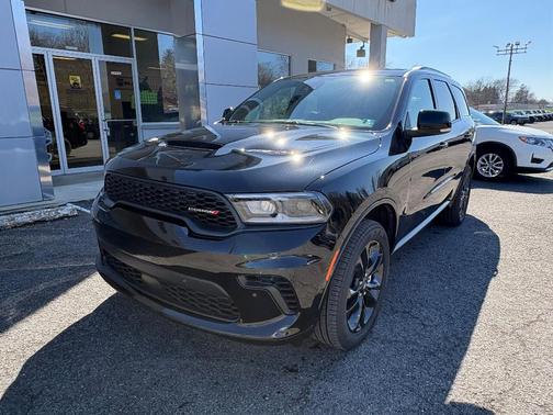 Black 2026 Dodge Durango GT