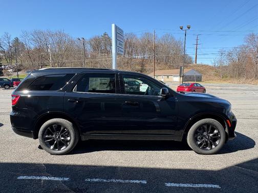 Black 2026 Dodge Durango GT