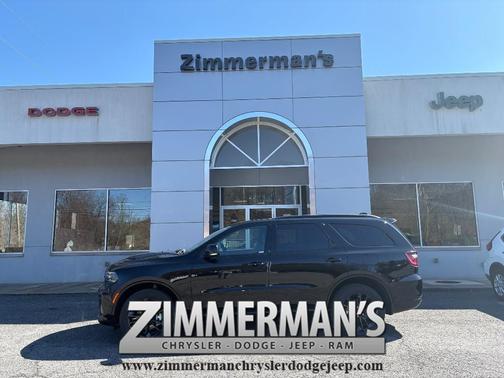 Black 2026 Dodge Durango GT