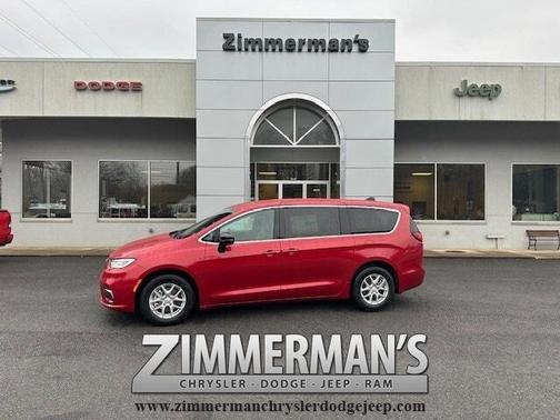 2026 Chrysler Pacifica Select