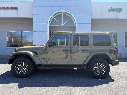 2026 Jeep Wrangler Sahara