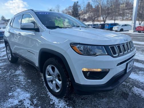 2017 Jeep Compass Latitude