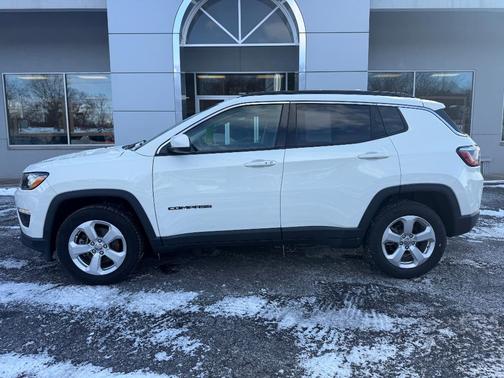 2017 Jeep Compass Latitude
