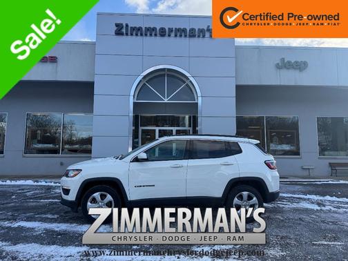 2017 Jeep Compass Latitude