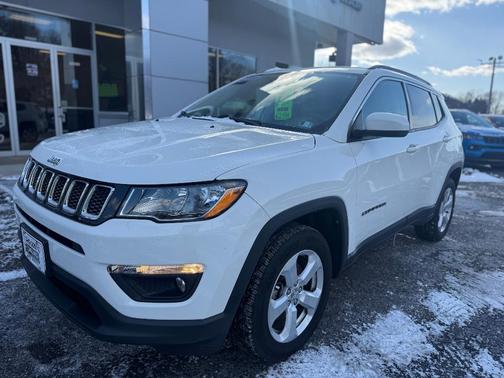 2017 Jeep Compass Latitude