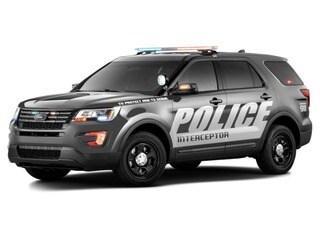 Silver Gray Metallic 2018 Ford Utility Police Interceptor Base