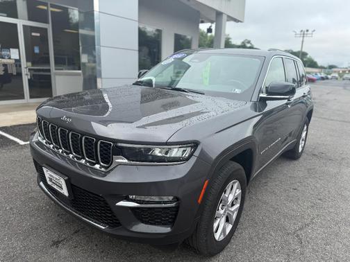 2022 Jeep Grand Cherokee Limited
