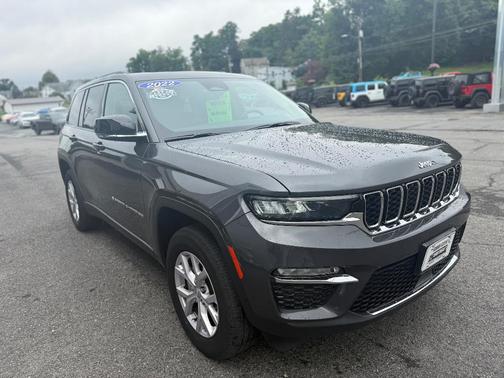 2022 Jeep Grand Cherokee Limited