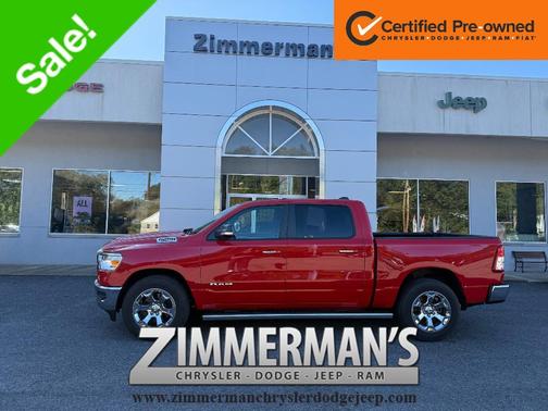 2019 RAM 1500 Big Horn