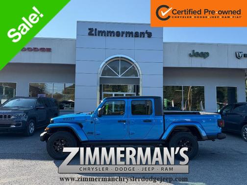 2021 Jeep Gladiator Sport